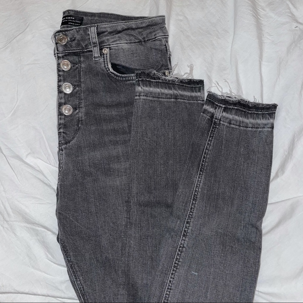 Grey Zara Skinny Jean